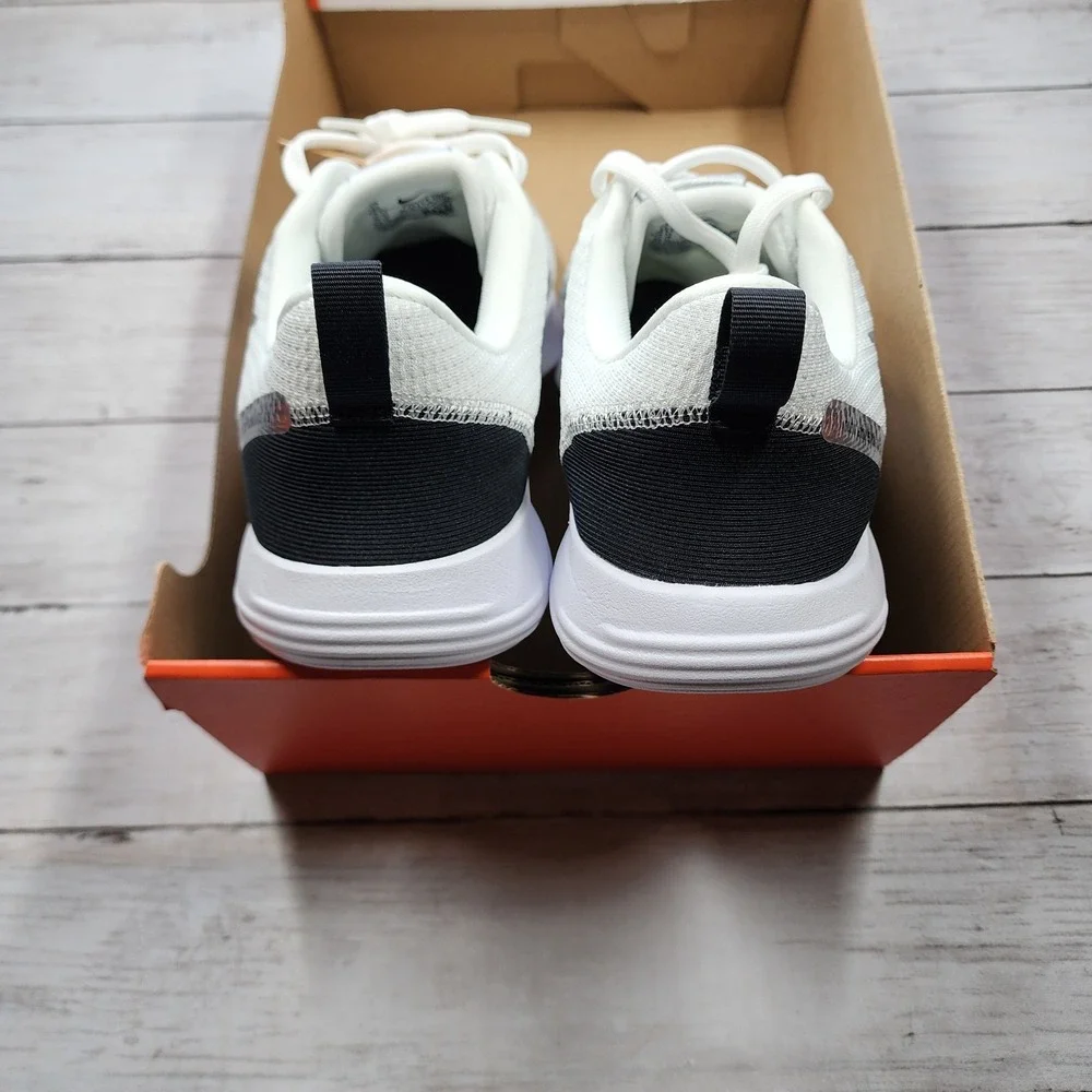 Sz 11 WMNS (M 9.5)‎ NIKE Flex Experience RN 12 PRM White Silver FZ2114-100 NoLid